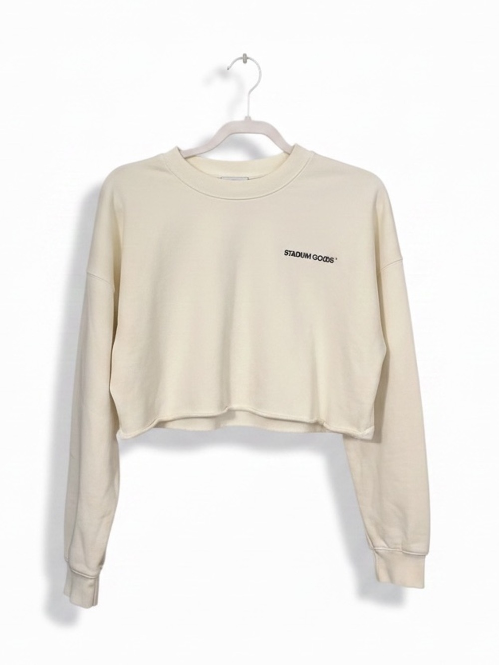 Stadium Goods Cropped Sweatshirt Size S